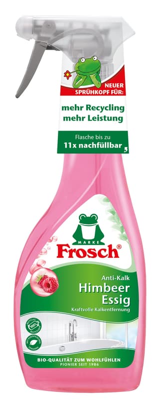 Frosch Raspberry Vinegar Anti Limescale