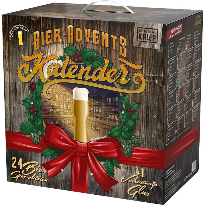 Kalea Bier Adventkalender Edition Österreich