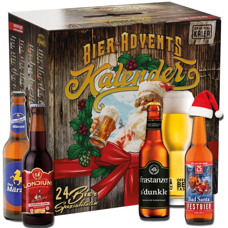 Kalea Bier Adventkalender Edition Österreich