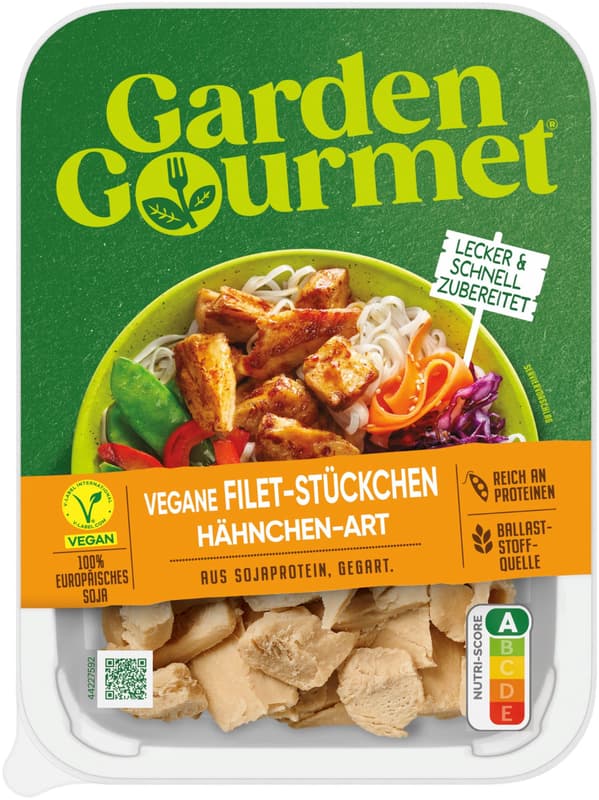 Garden Gourmet Vegane Filet Stückchen