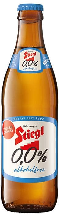 Stiegl free beer 0,33l (returnable)