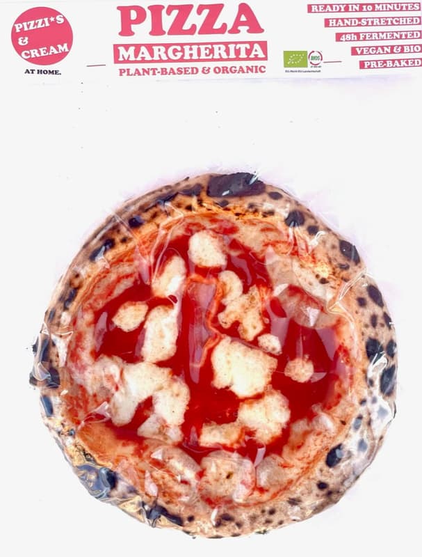 Pizzi*s & Cream BIO Vegan Pizza Margherita (tiefgekühlt)