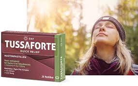 Tussaforte Quick Relief Cough Pastilles Day