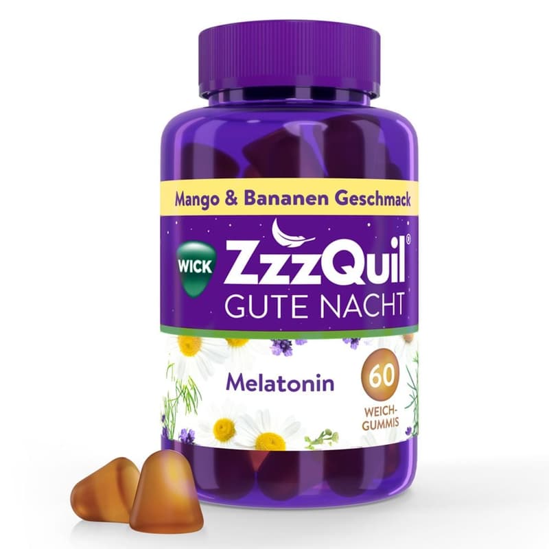 Wick ZzzQuil Gute Nacht Mango & Banane