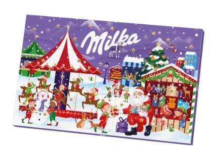 Milka Naps Adventkalender