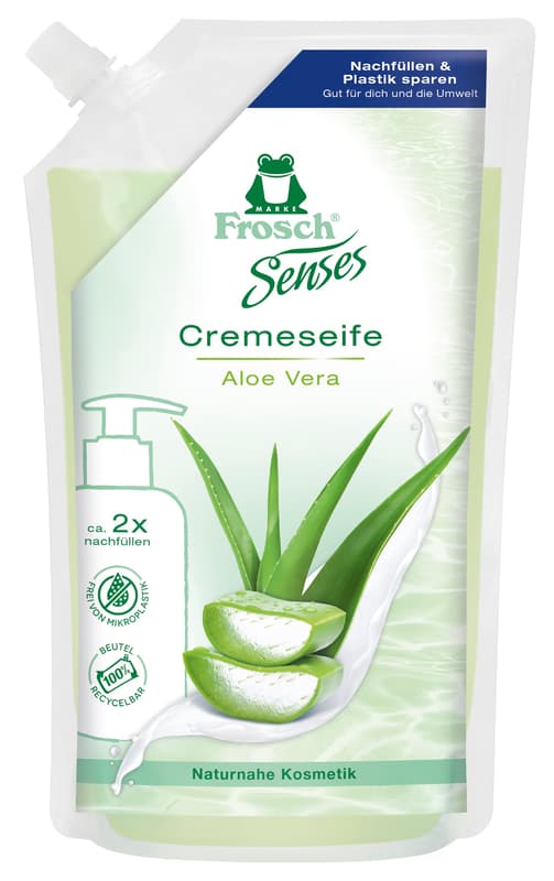 Frosch Senses Seife Aloe Vera Nachfüllbeutel