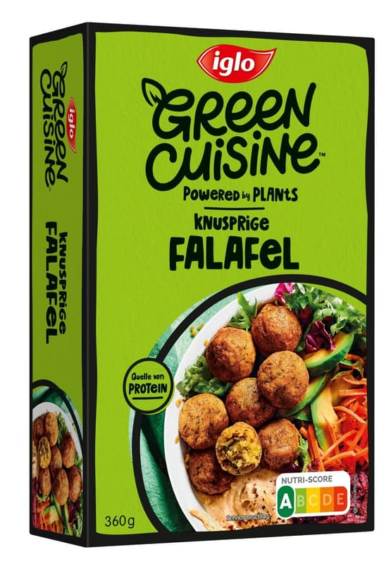 Iglo Green Cuisine Falafel