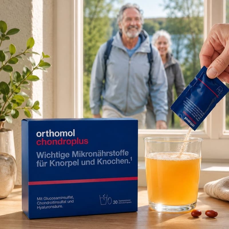 Orthomol Chondro plus®