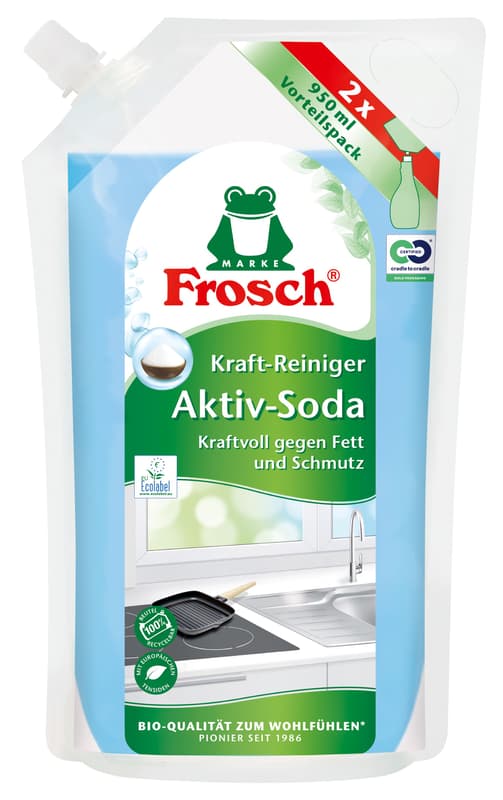 Frosch Soda Cleaner NFB