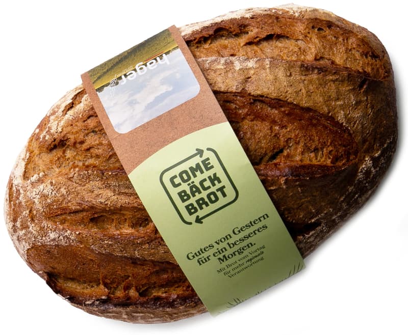 Hager Come Bäck Bread