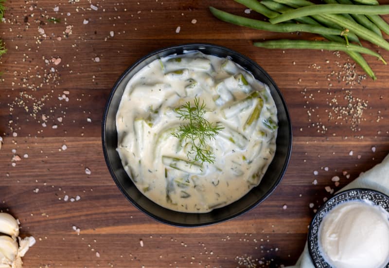 Gissinger creamed green beans
