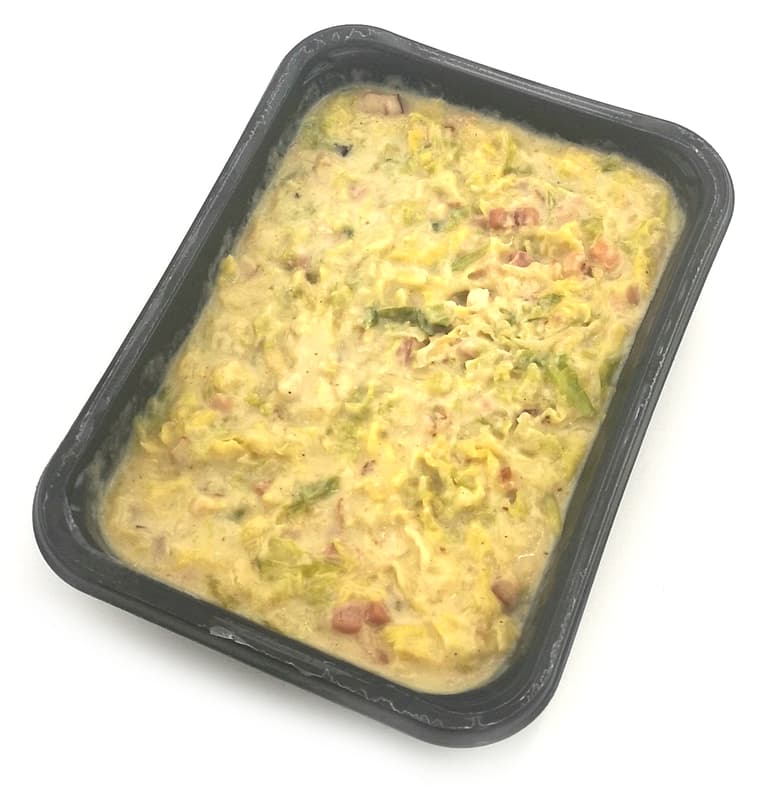 Gissinger creamy savoy cabbage with bacon