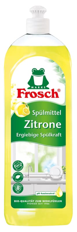 Frosch Dishwasher Cleaner Lemon