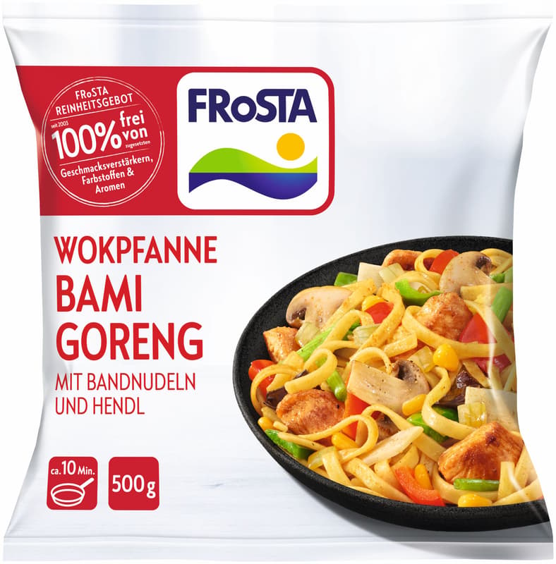 Frosta Wokpfanne Bami Goreng (tiefgekühlt)