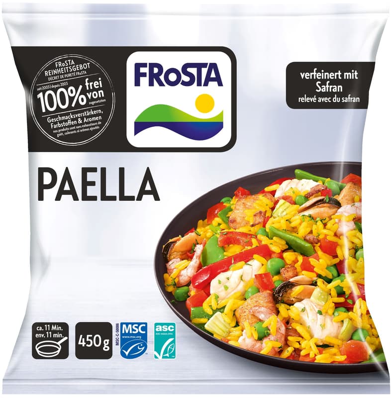 Frosta Paella MSC ASC (tiefgekühlt)