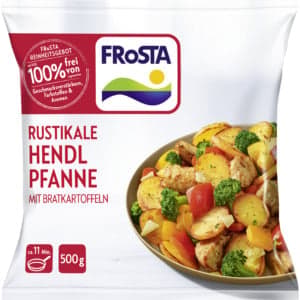 Frosta Rustikale Hendlpfanne mit Bratkartoffeln (tiefgekühlt)