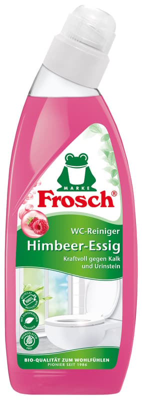 Frosch WC Raspberry Vinegar Cleaner