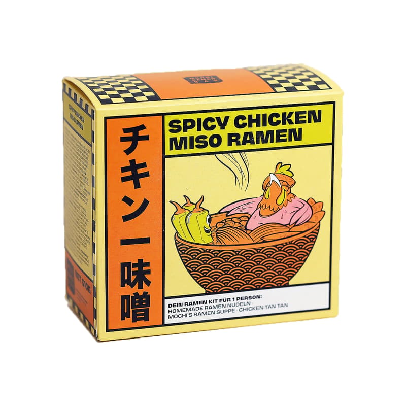 Mochi Spicy Chicken Ramen - Kit