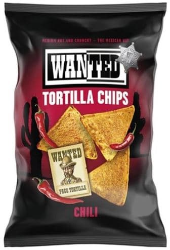Wanted Tortilla Chips Chilli