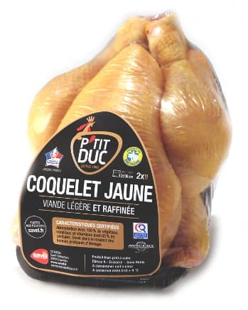 French poussins whole