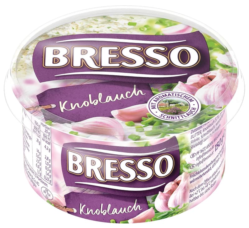Bresso Feiner Knoblauch