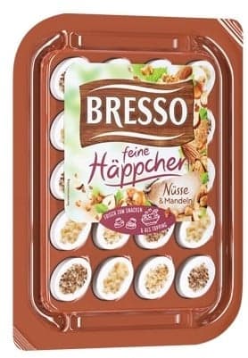 Bresso Feine Häppchen Nüsse & Mandeln