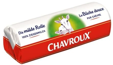 Chavroux Schafkäse Die milde Rolle