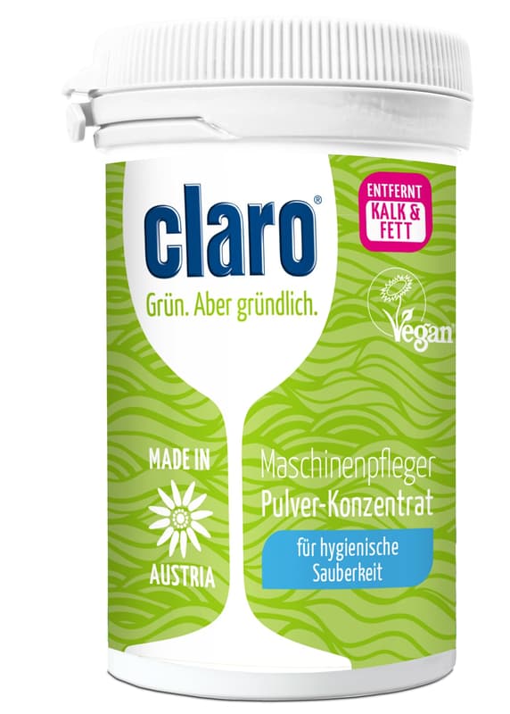 claro Dishwasher Cleaner 160g