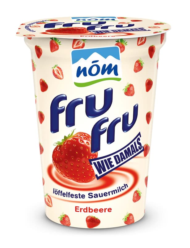 fru fru wie damals Erdbeere
