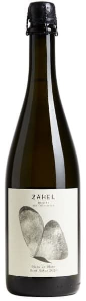Winery Zahel Blanc de Blanc Nature Demeter 2020