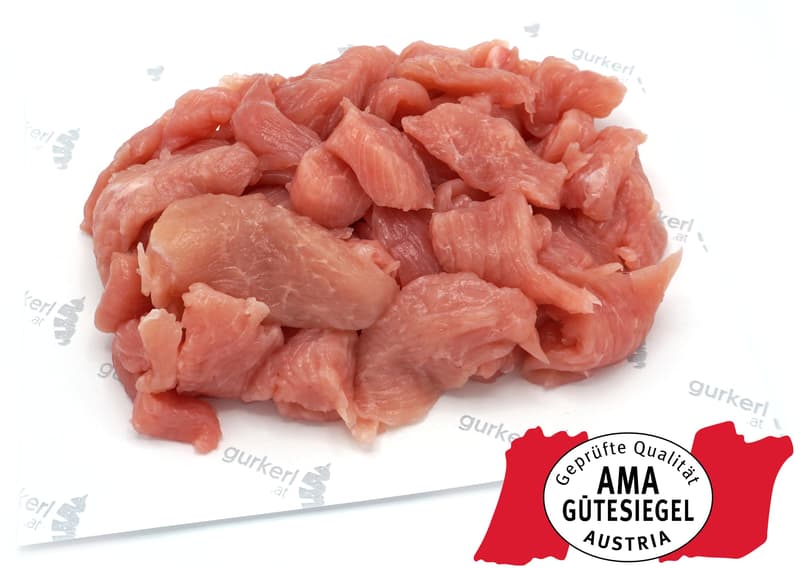 Wech Edelpute AMA Puten Geschnetzeltes