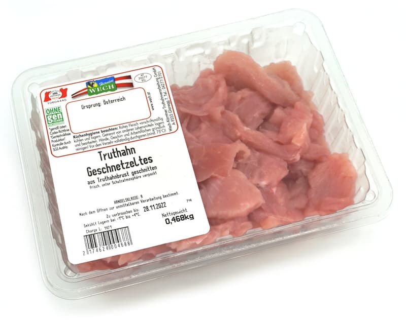 Wech Edelpute AMA Puten Geschnetzeltes