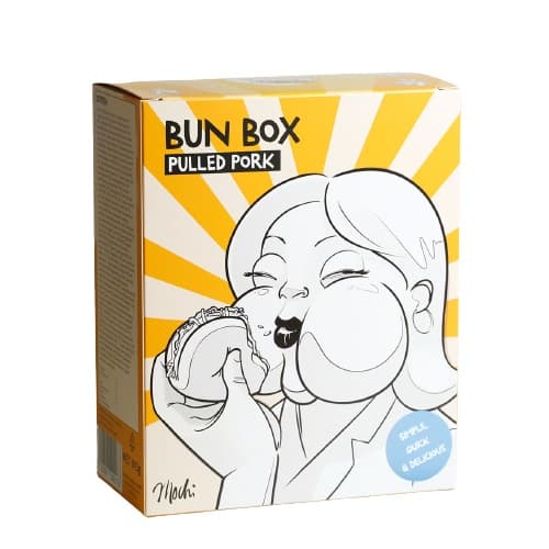Mochi Pulled Pork Bun Kit