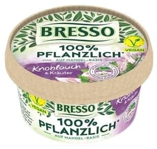 Bresso 100% PFLANZLICH Knoblauch & Kräuter