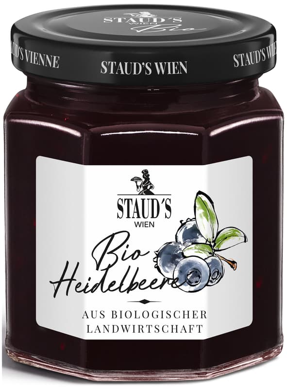 Staud's Fruit Spread BIO Blueberry
