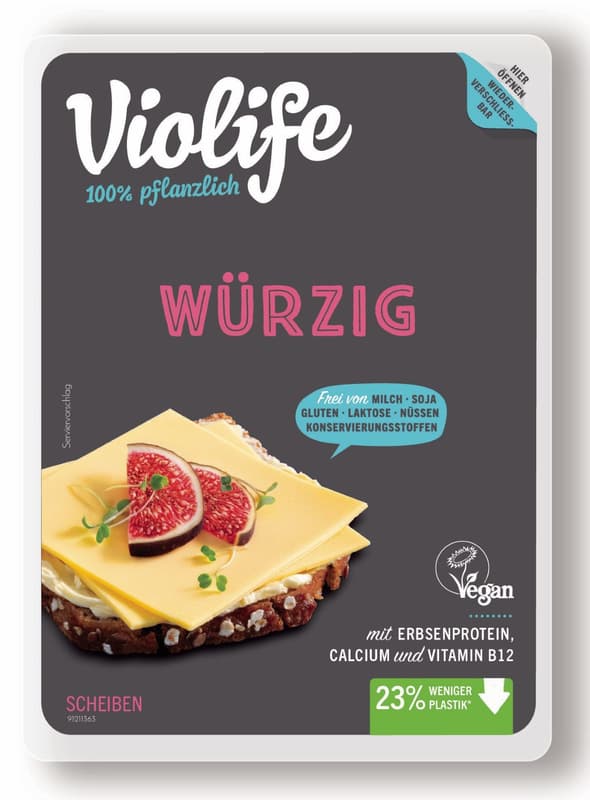 Violife Spicy Slices