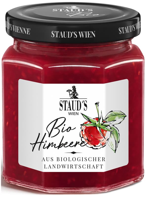 Staud's Fruit Spread BIO Raspberry