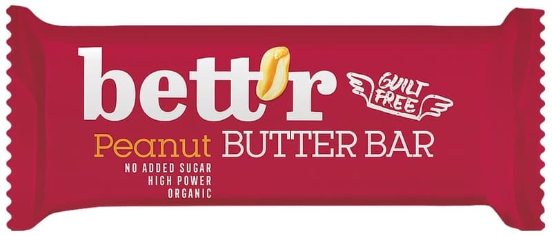 Peanut butter bar