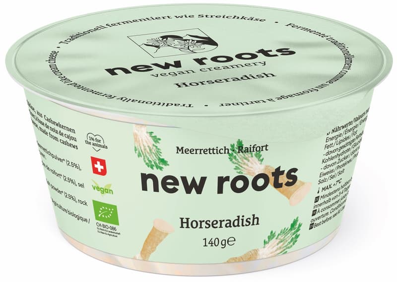 New Roots BIO Spread Horseradish