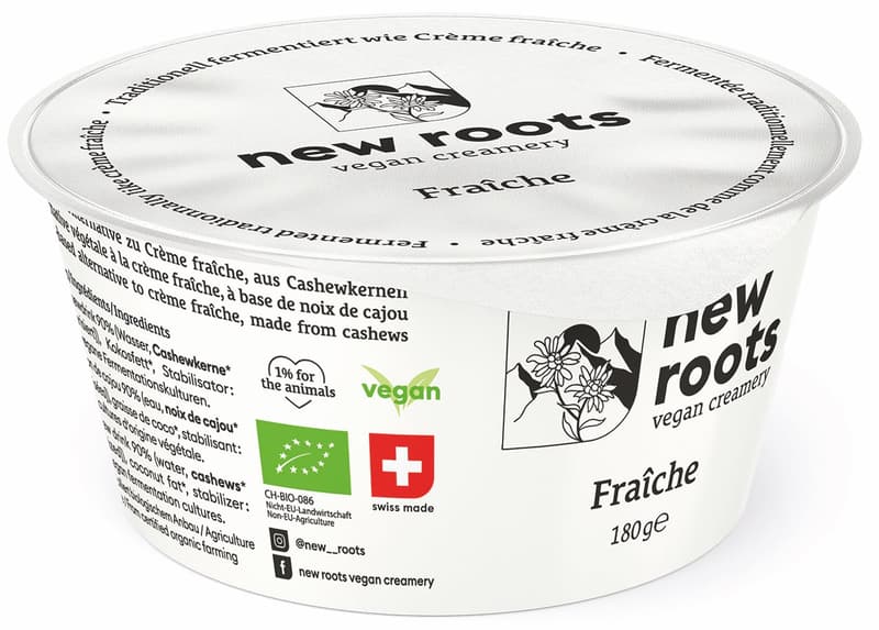New Roots BIO Fraiche VEGAN
