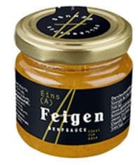 Eins (A) Feigensenfsauce