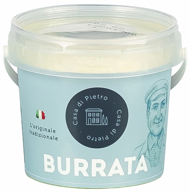 Heiderbeck Casa di Pietro Burrata