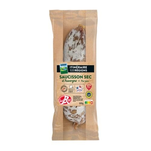 Itineraire des Saveurs Saucisson sec d’Auvergne