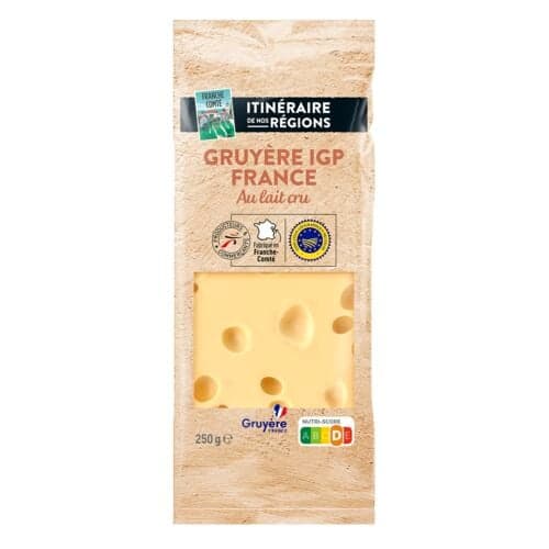Itineraire des Saveurs Gruyère IGP France