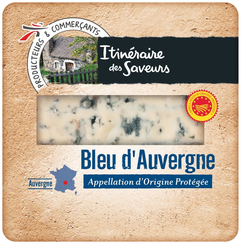 Itineraire des Saveurs Bleu d’Auvergne