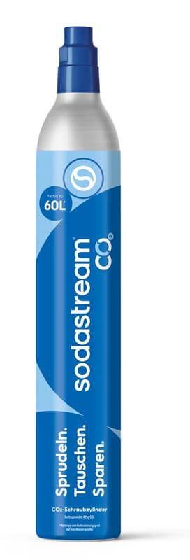 Sodastream Schraubzylinder CO2-Tauschzylinder
