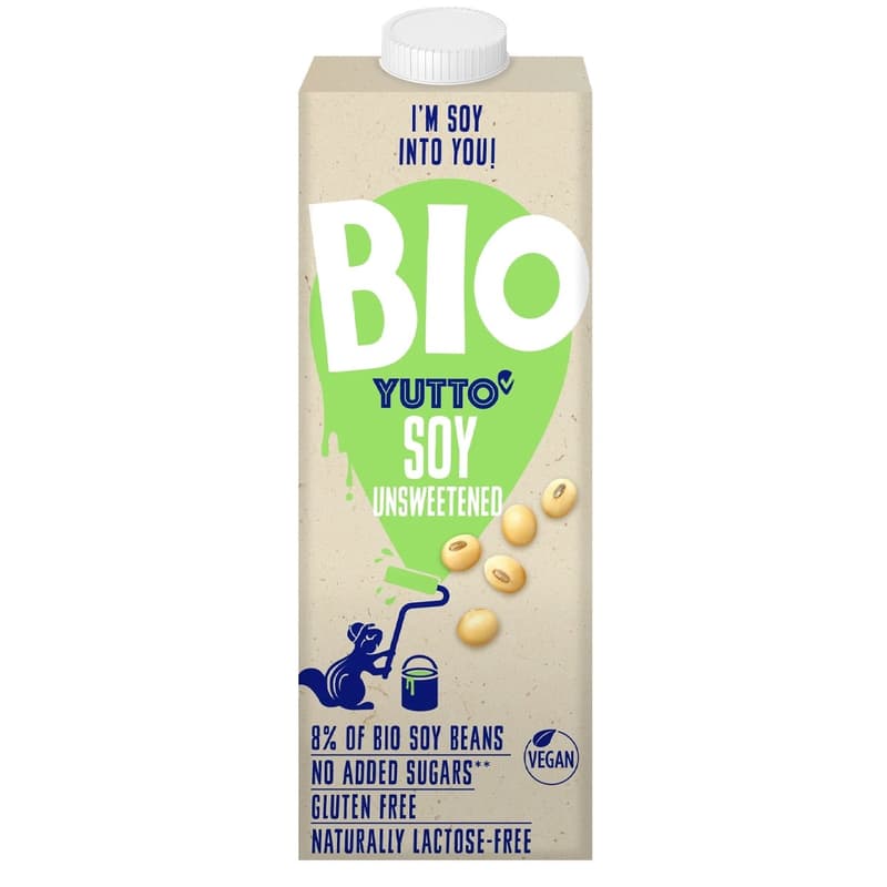 Yutto BIO Sojadrink