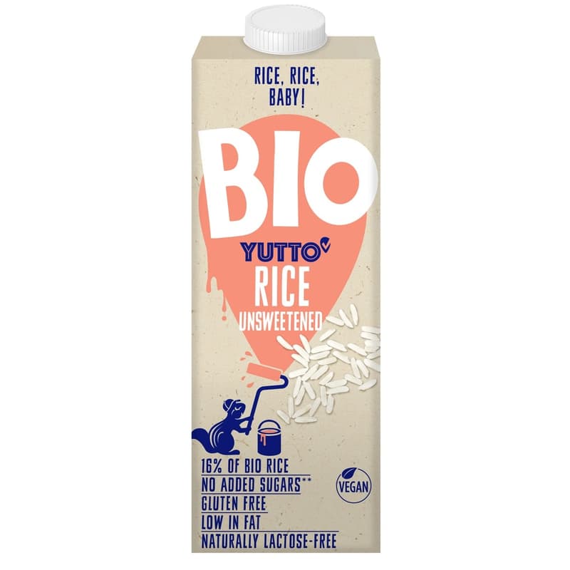 Yutto BIO Reisdrink
