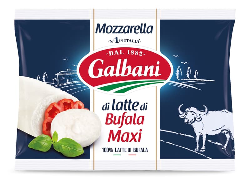 Galbani Mozzarella di Latte di Bufala Maxi Roll