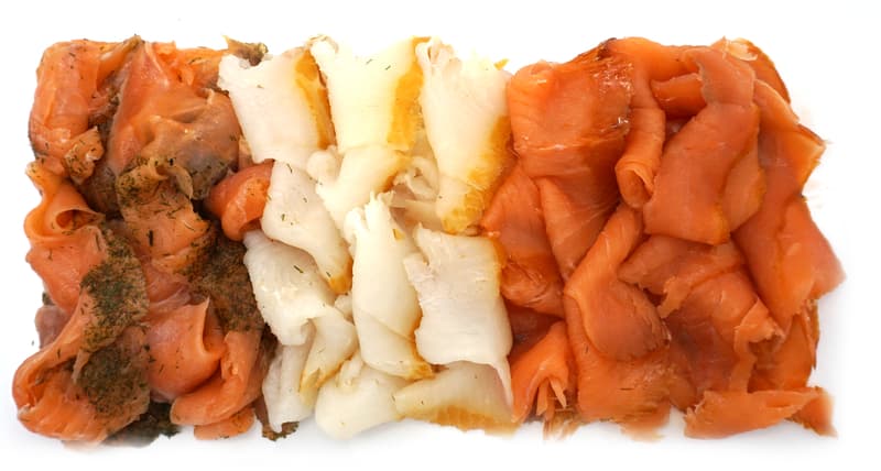 Räucherfisch Trilogie